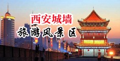 舔鸡巴草逼视频软件中国陕西-西安城墙旅游风景区